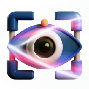 scanning eyes