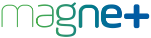 Logo Magnet Colorful
