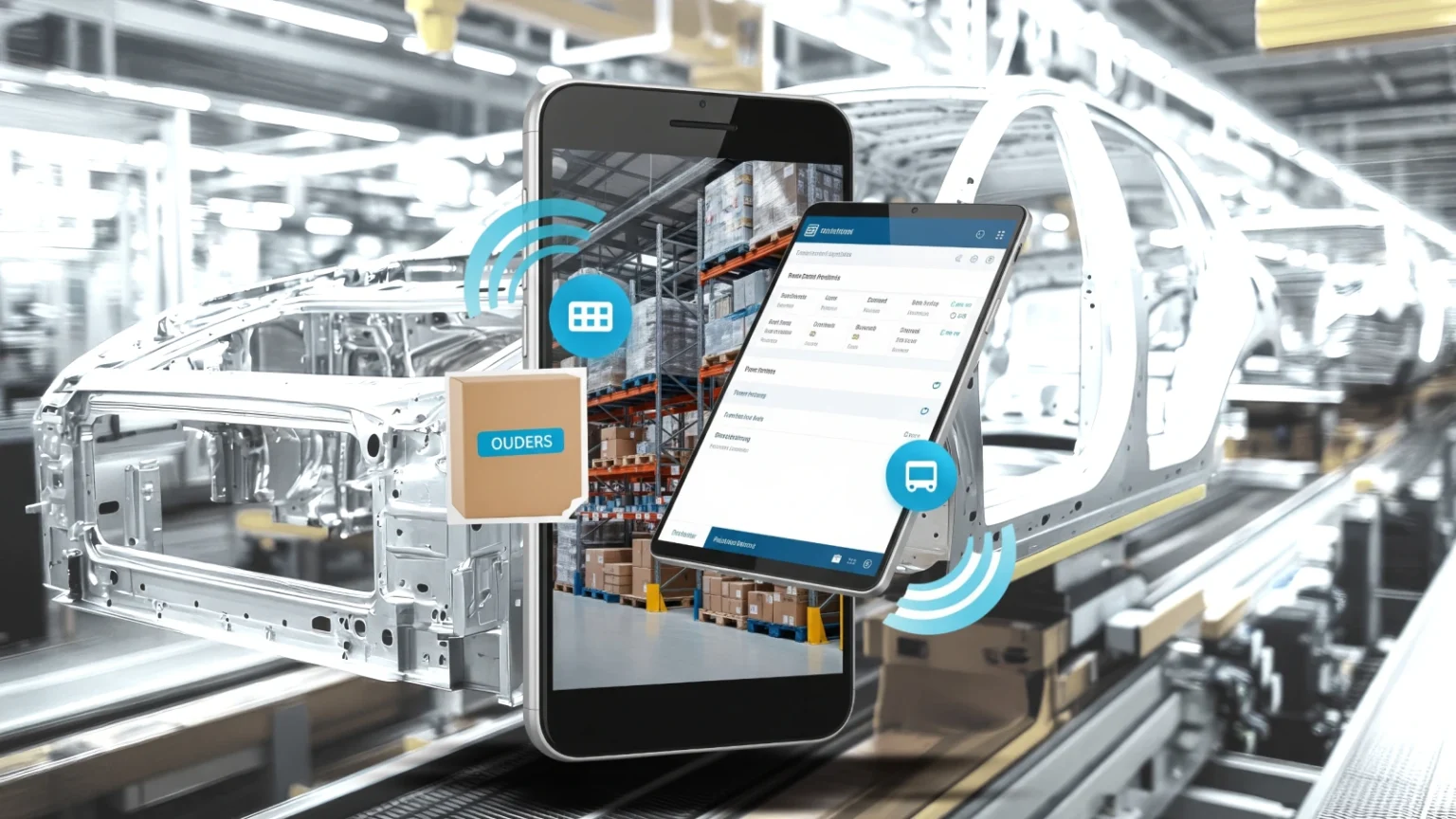 retail dan logistik